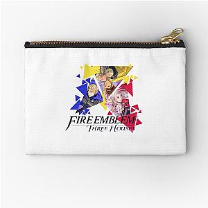 Fire Emblem Three Houses Zipper Pouch