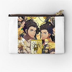 Fire Emblem Three Houses Claude Zipper Pouch