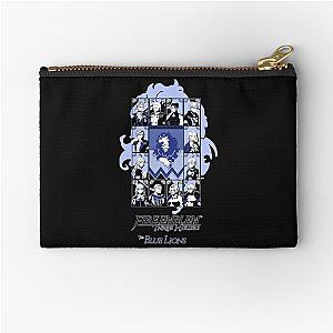 Fire Emblem Three Houses Blue Lions Zipper Pouch