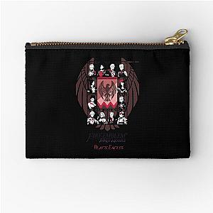 Fire Emblem Three Houses The Black Eagles Featuring Byleth Zipper Pouch