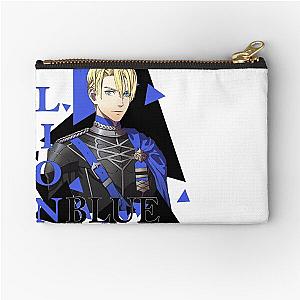 Dimitri (Color Version) - Fire Emblem Three House Blue Lion Zipper Pouch