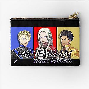 Fire Emblem Three House Portraits Zipper Pouch