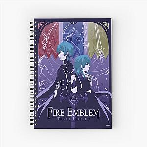 Fire Emblem Three House Spiral Notebook