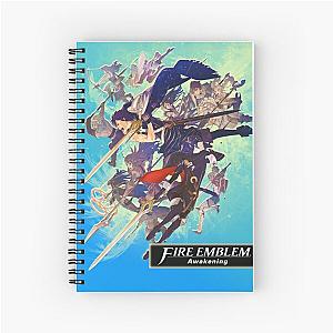 Fire Emblem Awakening Notebook