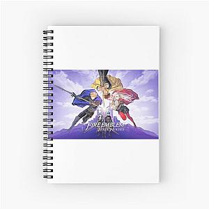 Fire Emblem Three House Spiral Notebook