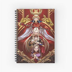 Edelgard Fire Emblem Three Houses Notebook