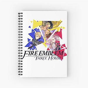 Fire Emblem: Three Houses - Edelgard, Dimitri, Claude Notebook