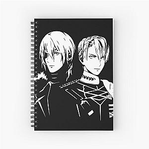 Dimitri Fire Emblem Three Houses Pre and Time Skip Spiral Notebook