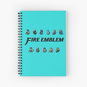 3DS Lords Fire Emblem Spiral Notebook