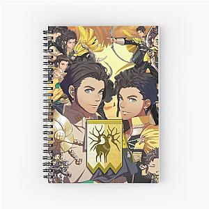 Fire Emblem Three House Claude Spiral Notebook