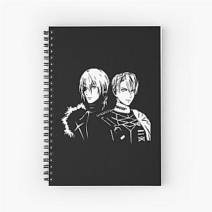 Dimitri Three House Fire Emblem Spiral Notebook