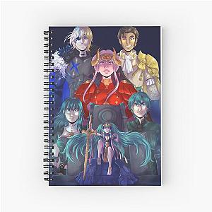 FIRE EMBLEM Three Houses Spiral Notebook