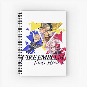 Fire Emblem: Three Houses Spiral Notebook