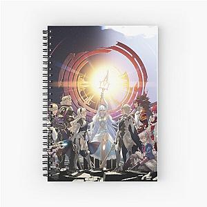 Fire Emblem Fates Notebook