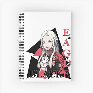 Edelgard (Color Version) - Fire Emblem Three Houses Black Eagle Spiral Notebook