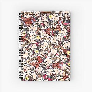 Fire Emblem Three Houses Chibi Edelgard Collage Notebook