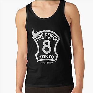 Anime Fire Force 8 Tokyo Tank Top RB2806