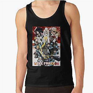 Fire Force Design  Tank Top RB2806