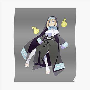 Fire Force Iris Poster RB2806