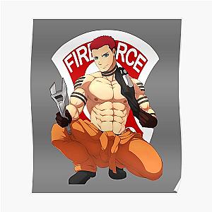 Fire Force  Poster RB2806