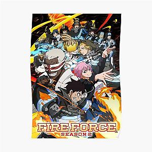 Fire force Poster RB2806