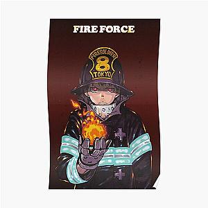 Fire force, Enen no Shouboutai Poster RB2806