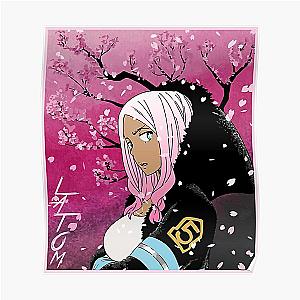 Hibana Fire Force Fan art Poster RB2806