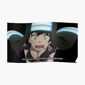 Tamaki anime fire force Poster RB2806