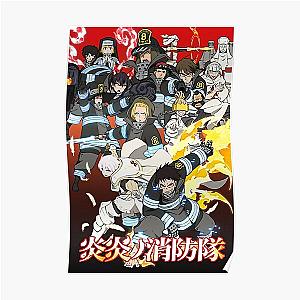 Fire Force Poster Poster RB2806