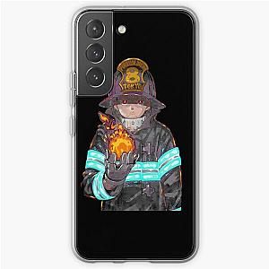 Fire Force Shinra| Perfect Gift | Force gift Samsung Galaxy Soft Case RB2806