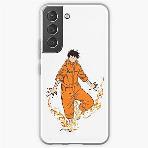 Shinra Kusakabe - Fire Force Samsung Galaxy Soft Case RB2806