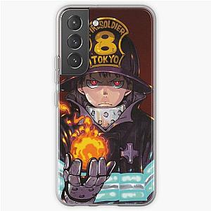 Fire force, Enen no Shouboutai Samsung Galaxy Soft Case RB2806