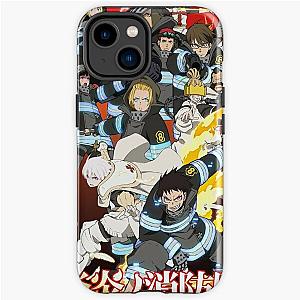 Fire Force Poster iPhone Tough Case RB2806