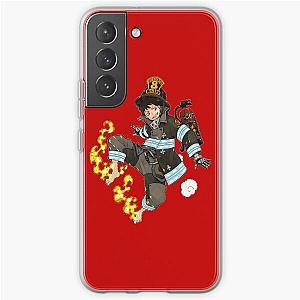 SHINRA KUSAKABE FIRE FORCE Samsung Galaxy Soft Case RB2806