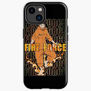 Fire Force Shinra Kusakabe Ignition Ability iPhone Tough Case RB2806