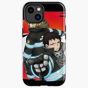 fire force iPhone Tough Case RB2806