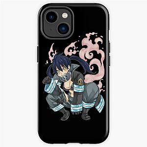 tamaki kotatsu - Fire Force iPhone Tough Case RB2806