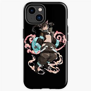 tamaki kotatsu - Fire Force iPhone Tough Case RB2806