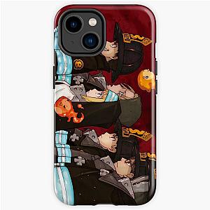 Fire Force Phone Case iPhone Tough Case RB2806