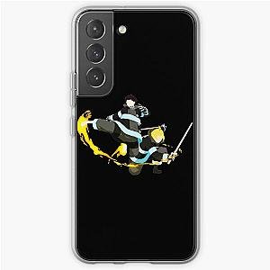 Shinra Kusakabe from Fire Force| Perfect Gift | Force gift Samsung Galaxy Soft Case RB2806