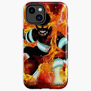 Shinras Flames Fire Force iPhone Tough Case RB2806