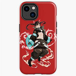 Fire Force - Tamaki Kotatsu iPhone Tough Case RB2806