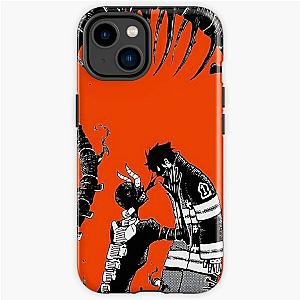 Fire Force - The Fourth Pillar Shinra iPhone Tough Case RB2806