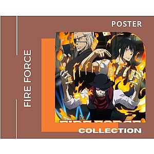 Fire Force Poster