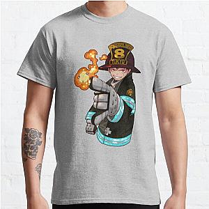 Shinra Kusakabe - Fire Force Classic T-Shirt RB2806