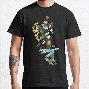 Fire Force Anime Classic T-Shirt RB2806