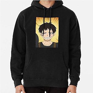 Fire Force Anime Pullover Hoodie RB2806