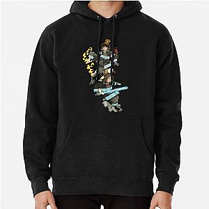 Fire Force Anime Pullover Hoodie RB2806