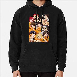 Fire Force Anime Pullover Hoodie RB2806