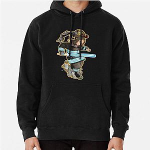 Arthur Boyle - Fire Force Pullover Hoodie RB2806